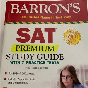 Barron’s Premium SAT Book